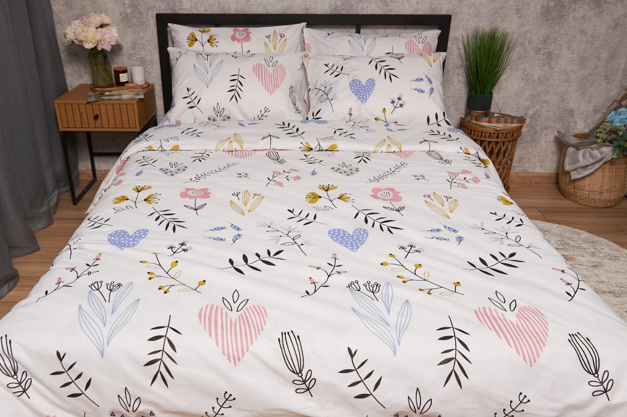 Купить Комплект постельного белья Moon&Star Бязь Gold Люкс Painting 175х210 нав. 4х70х70 (MS-820005749) - Фото 1 Комплект постельного белья Moon&Star Бязь Gold Люкс Painting 175х210 нав. 4х70х70 (MS-820005749) - Фото 1