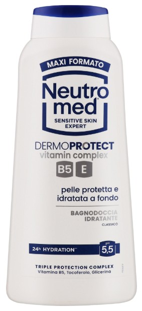 Купити Гель для душу Neutromed Dermoprotect зволожуючий Класичний 600 мл (NDSGHC600) - Фото 1 Гель для душу Neutromed Dermoprotect зволожуючий Класичний 600 мл (NDSGHC600) - Фото 1
