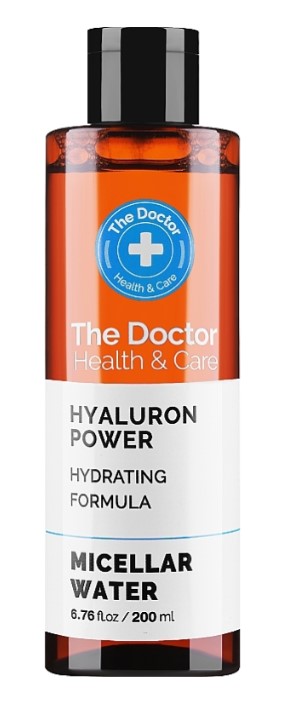 Мицелярная вода The Doctor Health&Care 200 мл HYALURON POWER (5901845509275) - Фото 1
