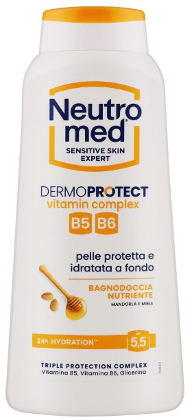 Купити Гель для душу Neutromed Dermoprotect Мед та Мигдаль 600 мл (NDSGNHA600) - Фото 1 Гель для душу Neutromed Dermoprotect Мед та Мигдаль 600 мл (NDSGNHA600) - Фото 1