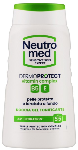 Купити Гель для душу Neutromed Dermoprotect тонізуючий 250 мл (NDSGT250) - Фото 1 Гель для душу Neutromed Dermoprotect тонізуючий 250 мл (NDSGT250) - Фото 1