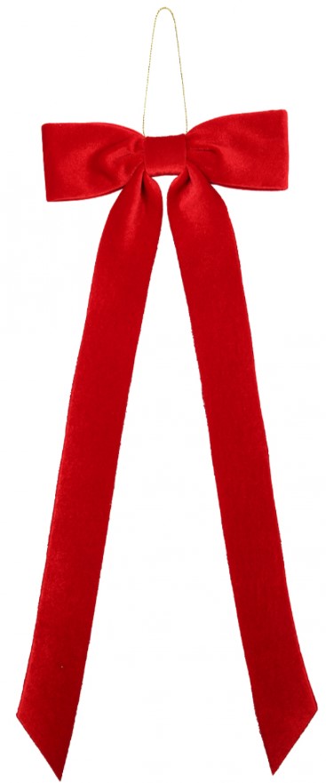 Купити Декор New Year YES! Fun Бант 38x16 см бордо (975092) - Фото 1 Декор New Year YES! Fun Бант 38x16 см бордо (975092) - Фото 1