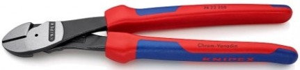 Купити Кусачки KNIPEX 4,6мм,250мм (74 22 250) - Фото 1 Кусачки KNIPEX 4,6мм,250мм (74 22 250) - Фото 1
