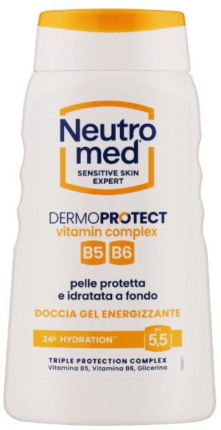 Купити Гель для душу Neutromed Dermoprotect Заряд енергії 250 мл (NDSGEC250) - Фото 1 Гель для душу Neutromed Dermoprotect Заряд енергії 250 мл (NDSGEC250) - Фото 1