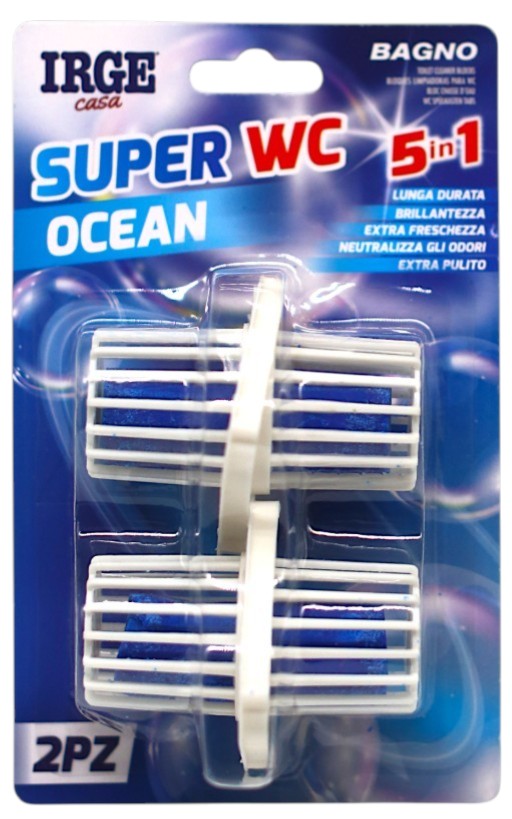 Туалетный блок IRGE Океан 2 шт. (DEO7089A)