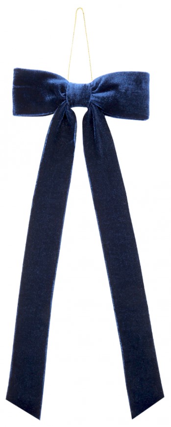 Купити Декор New Year YES! Fun Бант 38x16 см синій (975094) - Фото 1 Декор New Year YES! Fun Бант 38x16 см синій (975094) - Фото 1