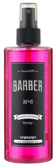 Одеколон после бритья Marmara N.6 after shave cologne 250 мл (8691541005047) - Фото 1