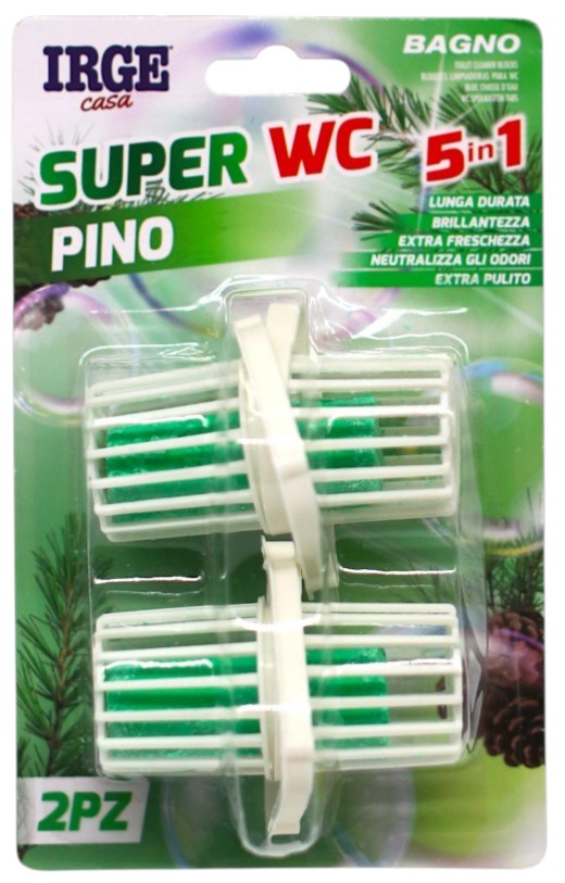 Туалетный блок IRGE Сосна 2 шт. (DEO7329A)