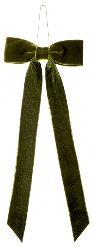 Купити Декор New Year YES! Fun Бант 38x16 см темно-зелений (975093) - Фото 1 Декор New Year YES! Fun Бант 38x16 см темно-зелений (975093) - Фото 1