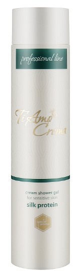 Гель для душу Ti Amo Crema Для чутливої шкіри. Протеїни шовку 750 мл (4820263235447) - Фото 1