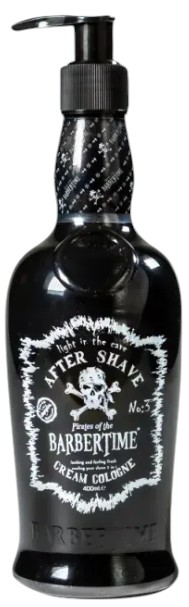 Крем після гоління Barbertime Cream Cologne Light in Cave 400 мл (8682815651381) - Фото 1