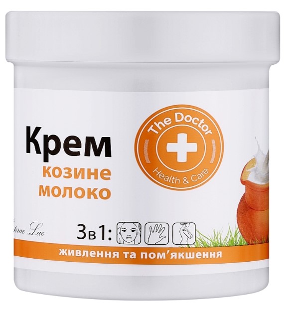Крем для тіла The Doctor Health&Care 250 мл козине молоко (4823015938429) - Фото 1