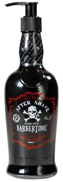 Крем після гоління Barbertime Cream Cologne Dark Danger 400 мл (8682815651374) - Фото 1