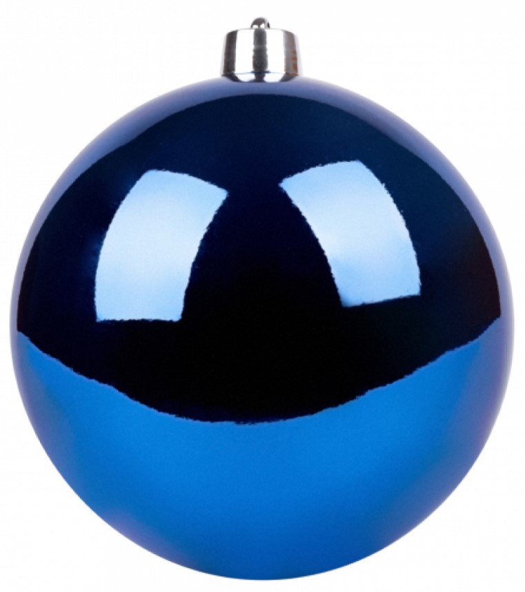 Купити Ялинкова іграшка YES! Fun 30 cм Синя (975104) - Фото 1 Ялинкова іграшка YES! Fun 30 cм Синя (975104) - Фото 1