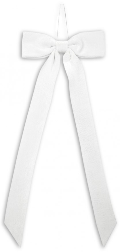 Купити Декор New Year YES! Fun Бант 38x16 см білий (975096) - Фото 1 Декор New Year YES! Fun Бант 38x16 см білий (975096) - Фото 1