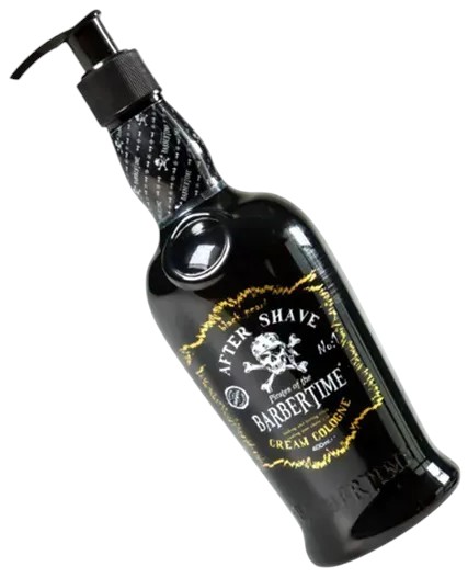 Крем після гоління Barbertime Cream Cologne Black Pearl 400 мл (8682815651367) - Фото 1