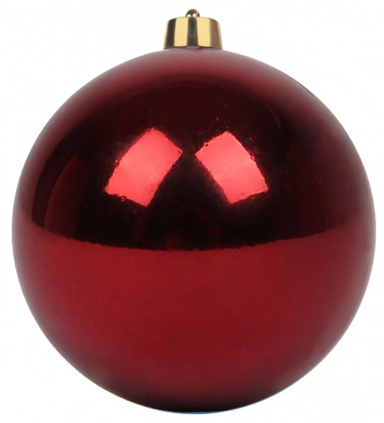 Купити Ялинкова іграшка YES! Fun 15 cм Бордо (975107) - Фото 1 Ялинкова іграшка YES! Fun 15 cм Бордо (975107) - Фото 1