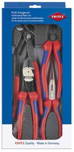 Набір інструментів KNIPEX 4 пр. Basic 2 (00 20 01 V08) - Фото 1