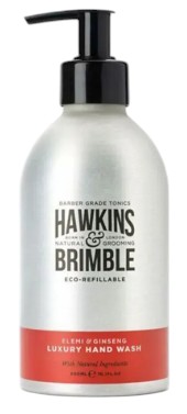 Рідке мило для рук Hawkins&Brimble Cleansing Hand Wash Eco-Refillable 300 мл (5060495673535) - Фото 1