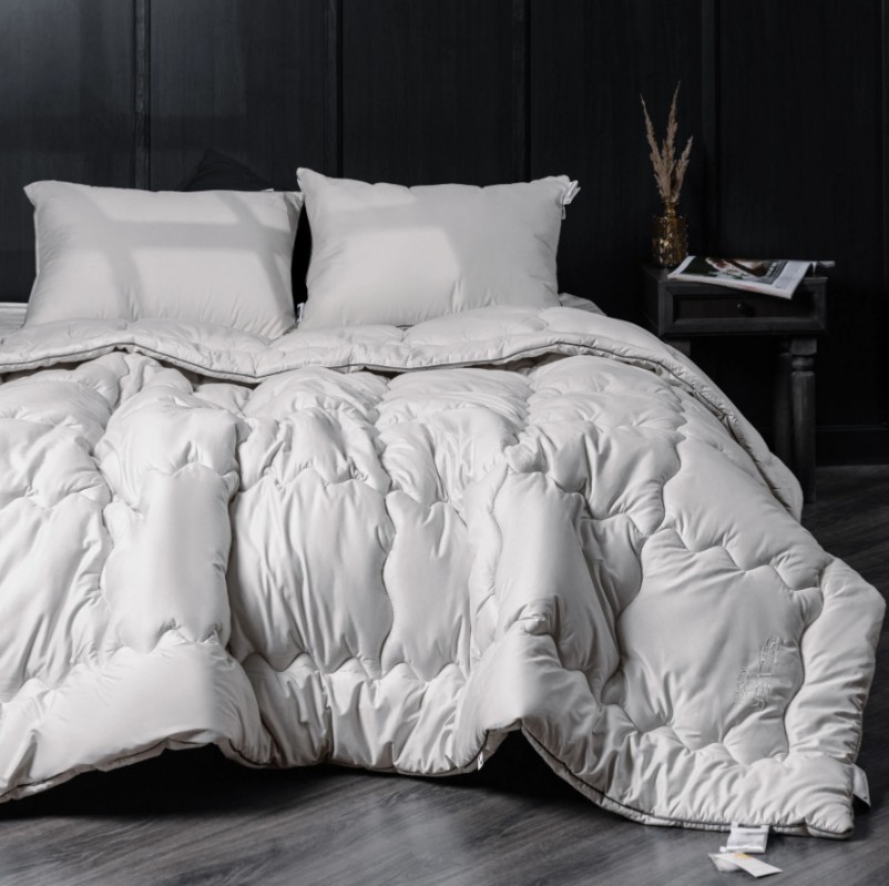 Ковдра дитяча демісезонна MirSon бавовняна №1012 "Silver Cloud" 110х140 см (2200010353112) - Фото 1