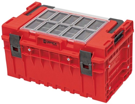 Купить Ящик для инструментов Qbrick System ONE Ultra HD RED 350 2.0 EXPERT (SKRQ350E2CCZEPG003) - Фото 1 Ящик для инструментов Qbrick System ONE Ultra HD RED 350 2.0 EXPERT (SKRQ350E2CCZEPG003) - Фото 1