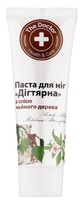 Крем для ніг The Doctor Health&Care 75 мл дігтярна (4823015926426) - Фото 1