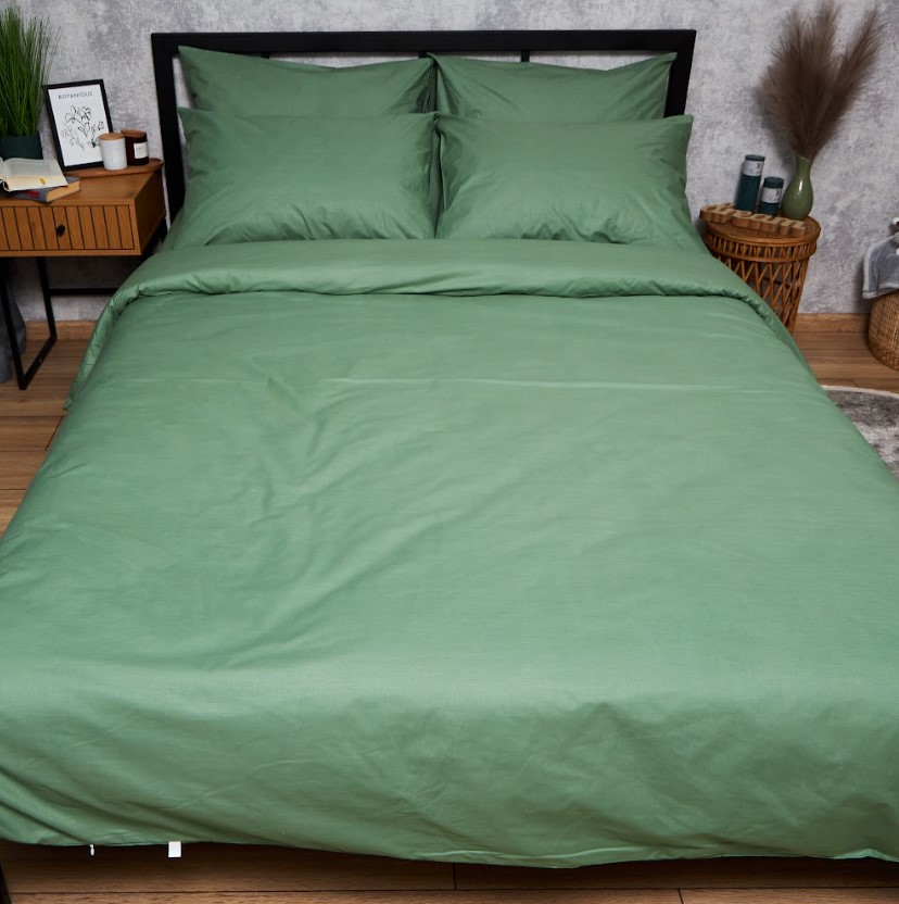 Комплект постільної білизни Moon&Star Бязь Gold Люкс Forest Dream 175х210 нав. 2х70х70 (MS-820006342) - Фото 1