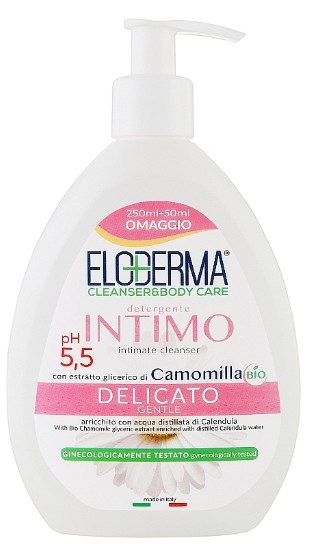 Купити Мило для інтимної гігієни Eloderma Delicate 300 мл (ECSICD300) - Фото 1 Мило для інтимної гігієни Eloderma Delicate 300 мл (ECSICD300) - Фото 1