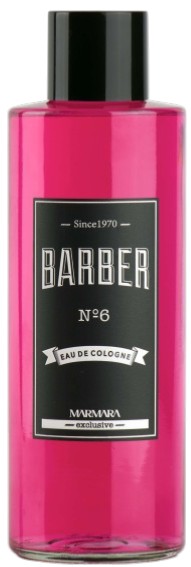 Одеколон после бритья Marmara N.6 after shave cologne 500 мл (8691541003531) - Фото 1