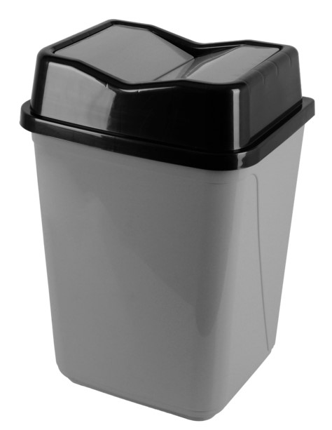 Кошик для сміття VIOLET HOUSE 0092 Метелик METALIC з/кр.30 л