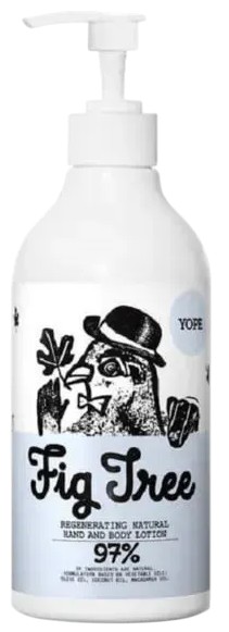 Лосьон для тела Yope Hand/Body Lotion FIG TREE 300 мл (5900168906549) - Фото 1