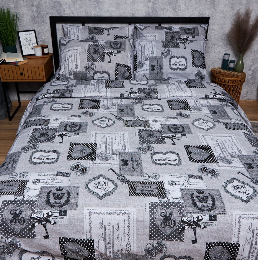 Купить Комплект постельного белья Moon&Star Бязь Gold Люкс «Vintage Keys» 143х210х2 нав. 2х50х70 (MS-820007306) - Фото 1 Комплект постельного белья Moon&Star Бязь Gold Люкс «Vintage Keys» 143х210х2 нав. 2х50х70 (MS-820007306) - Фото 1