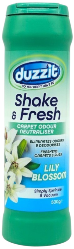 Засіб по догляду за підлоговими покриттями Duzzit SHAKE&FRESH Лілія 500 г (DSFCFONL500)