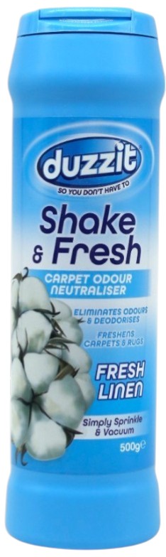 Засіб по догляду за підлоговими покриттями Duzzit SHAKE&FRESH Свіжість Бавовни 500 г (DSFCFONCF500)