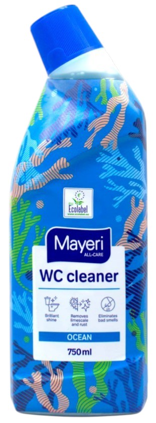 Засіб для чищення унітазу Mayeri Ocean 750 мл (MWCCO750)