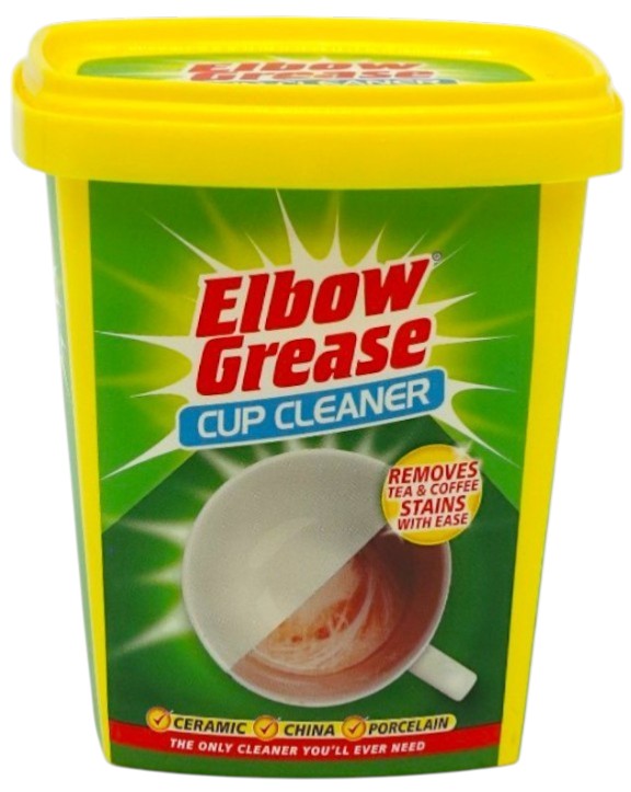 Засіб для ручного миття посуду Elbow Grease для чашок 350 г (EGCC350)