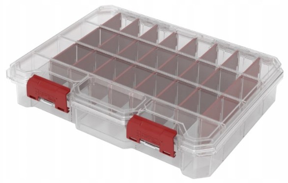 Купить Органайзер для инструментов Qbrick System REGULAR Compact Organizer L TRA 290x220x54 (ORGQRCLTRAPG001) - Фото 1 Органайзер для инструментов Qbrick System REGULAR Compact Organizer L TRA 290x220x54 (ORGQRCLTRAPG001) - Фото 1