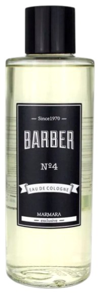 Одеколон после бритья Marmara Eau De Cologne Barber N.4 500 мл (8691541197537) - Фото 1