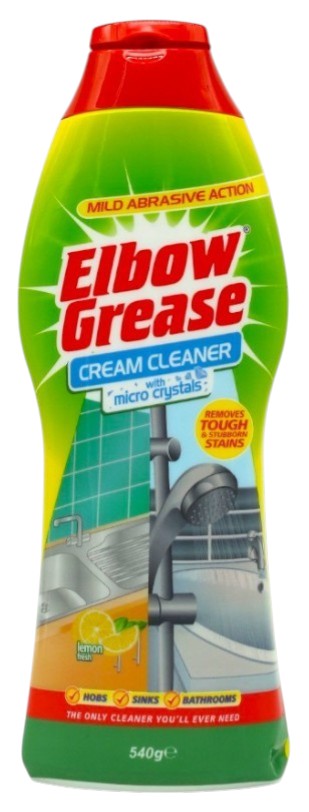 Засіб для миття у ванній кімнаті Elbow Grease Лимон 540 г (EGUCCL540)