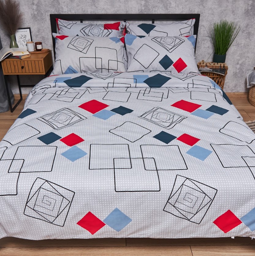 Купити Комплект постільної білизни Moon&Star Бязь Gold Люкс Urban Grid 175х210 нав. 4х50х70 (MS-820007113) - Фото 1 Комплект постільної білизни Moon&Star Бязь Gold Люкс Urban Grid 175х210 нав. 4х50х70 (MS-820007113) - Фото 1