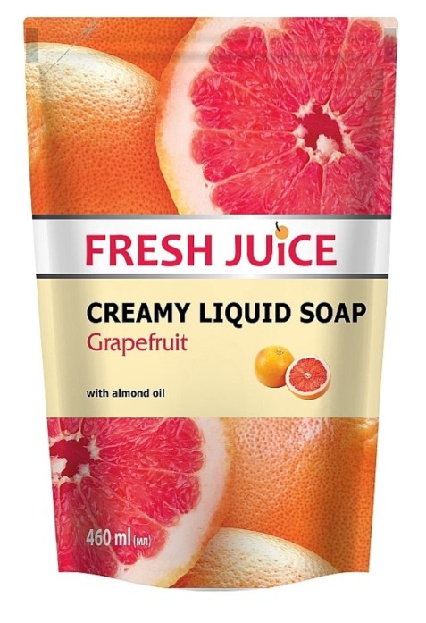 Рідке мило для рук Fresh Juice grapefruit 460 мл (4823015913242) - Фото 1
