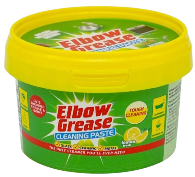 Засіб для миття у ванній кімнаті Elbow Grease Лимон 350 г (EGUCPL350)