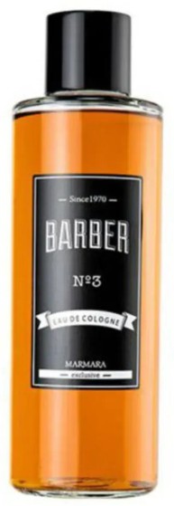 Одеколон после бритья Marmara Eau De Cologne Barber N.3 500 мл (8691541197421) - Фото 1