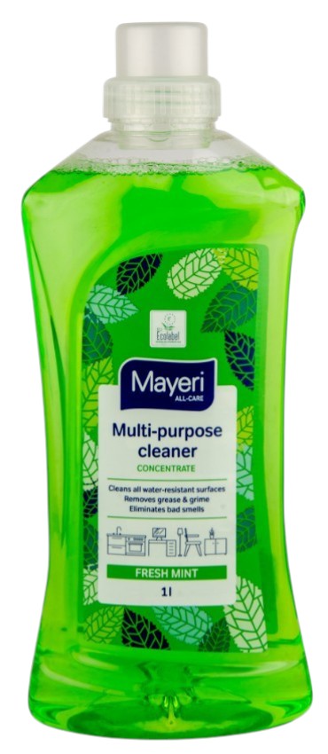 Засіб для чищення кухонної техніки Mayeri М'ятна свіжість 1 л (MUCCFM1000)
