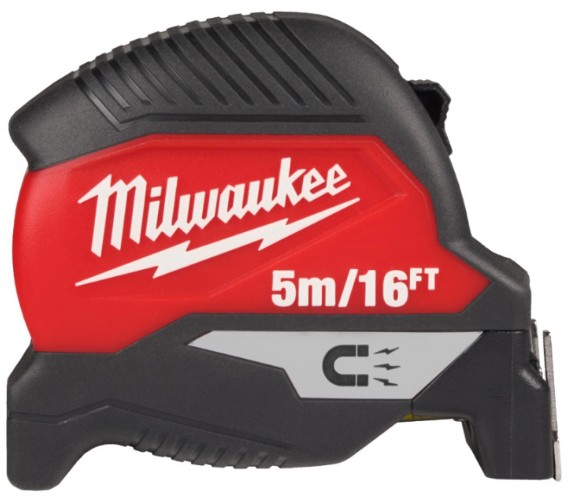 Рулетка Milwaukee MAGNETIC 5 м (4932498769) - Фото 1