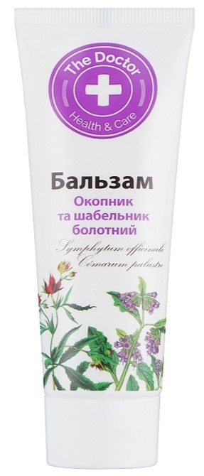 Купить Крем для тела The Doctor Health&Care Окопник 75 мл (4823015926518) - Фото 1 Крем для тела The Doctor Health&Care Окопник 75 мл (4823015926518) - Фото 1