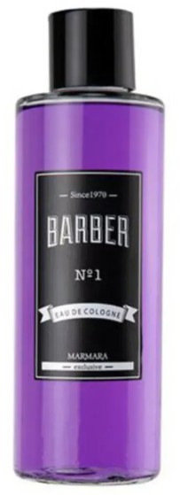 Одеколон после бритья Marmara Eau De Cologne Barber N.1 500 мл (8691541001094) - Фото 1