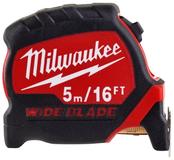 Рулетка Milwaukee WIDE BLADE 5 м (4932471817) - Фото 1