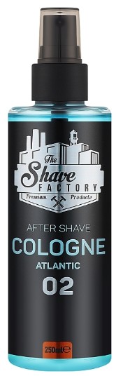 Купити Одеколон після гоління The Shave Factory The Shave Factory 02 Atlantic 250 мл (840302410844) - Фото 1 Одеколон після гоління The Shave Factory The Shave Factory 02 Atlantic 250 мл (840302410844) - Фото 1