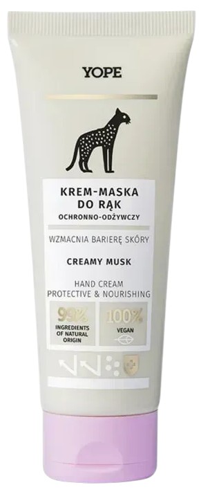 Крем для рук и ногтей Yope CREAMY MUSK 50 мл (5903760207182) - Фото 1